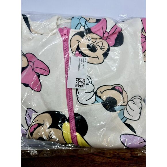 H&M Minnie Mouse Hooded Jacket - Multiple Sizes - Picture 2 of 4